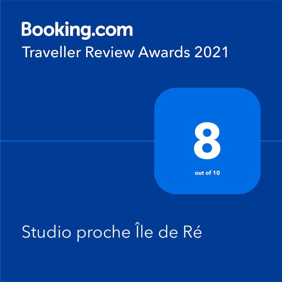 Studio proche Île de Ré Apartamento La Rochelle  Exterior foto